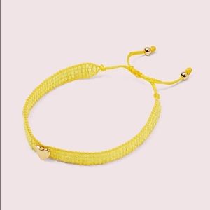 Kate Spade Heritage Friendship Bracelet NWT